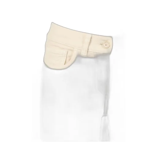 Mid-Rise Straight-Leg Trousers