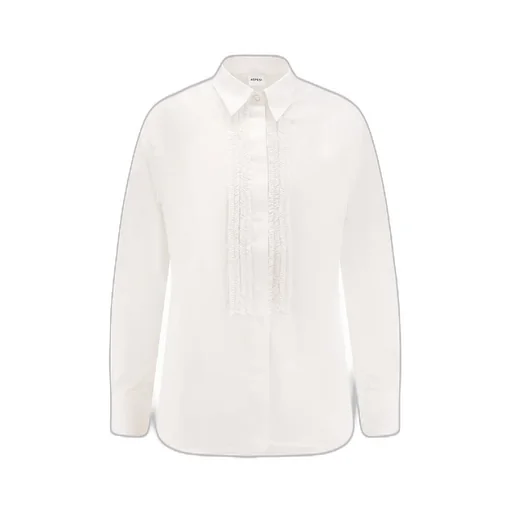 Ruched Long-Sleeved Shirt