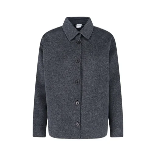 Button-Up Long Sleeved Jacket