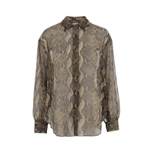 Printed Buttioned Shirt