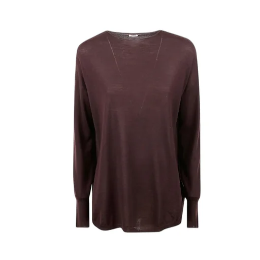 Crewneck Fine-Knit Jumper