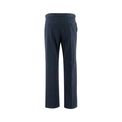 Garment Dyed Straight-Leg Pants