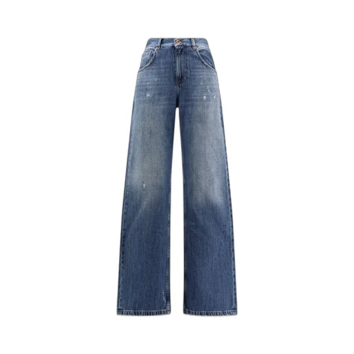 Distressed Denim Jeans