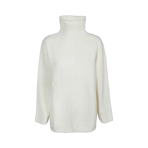 Ribbed Turtleneck Knitwear