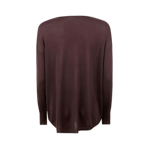 Crewneck Fine-Knit Jumper