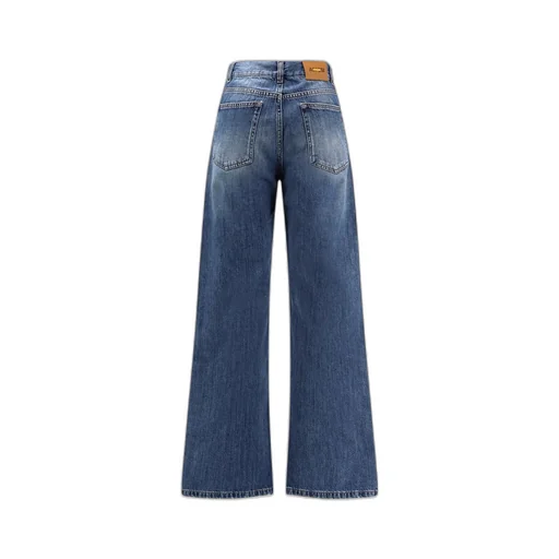 Distressed Denim Jeans
