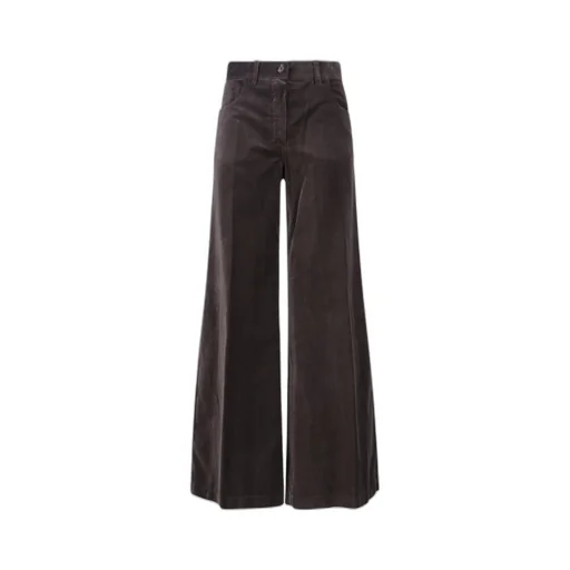 Wide-Leg Trousers
