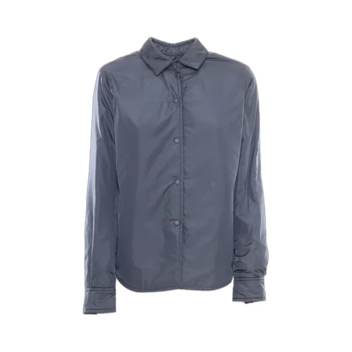 Glue Press-Stud Overshirt