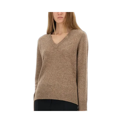 V-Neck Long Sleeved Jumper