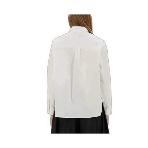 Poplin Boxy Shirt