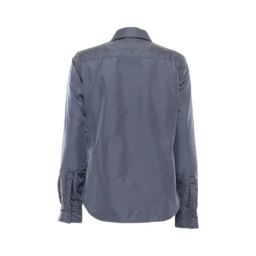 Glue Press-Stud Overshirt
