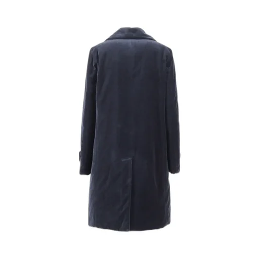 Double-Breasted Tailored Coat