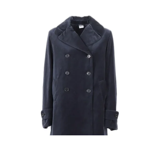 Double-Breasted Tailored Coat