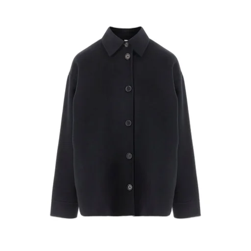 Button-Up Long Sleeved Jacket