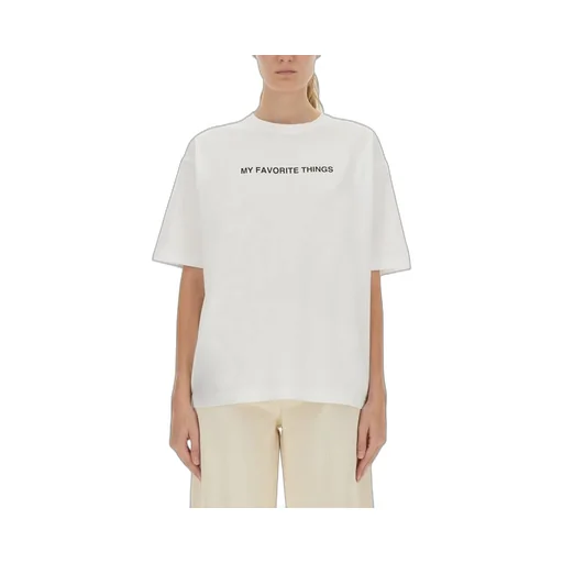 Short-Sleeved Crewneck T-Shirt