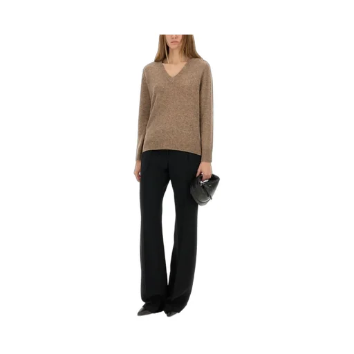 V-Neck Long Sleeved Jumper