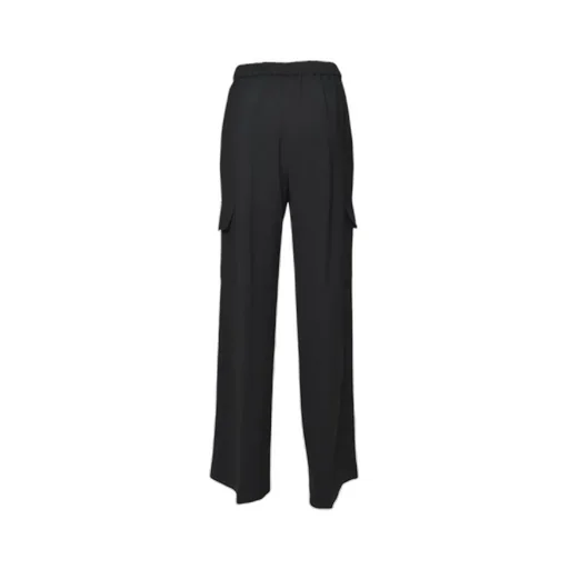 Elasticated Crepe Trousers