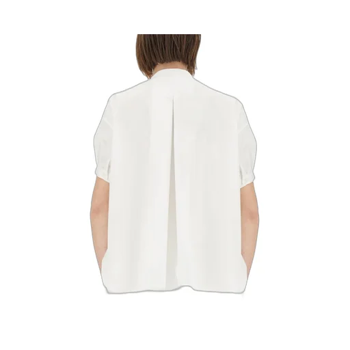 Classic Button-Up Top