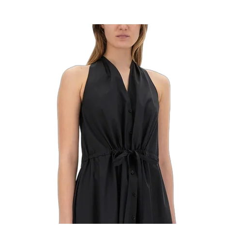 Poplin Midi Dress