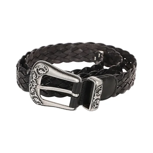 Braided Buckle Belt