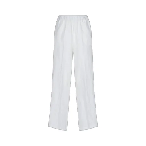 Pleated Wide-Leg Trousers