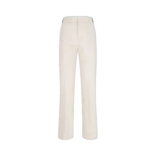Straight Hem Bull Trousers