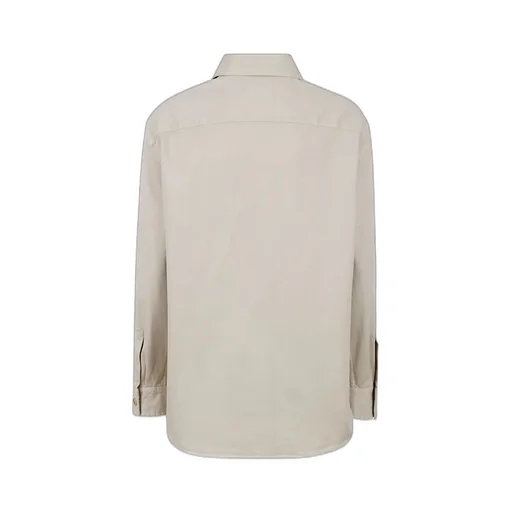 Curved Hem Shirt