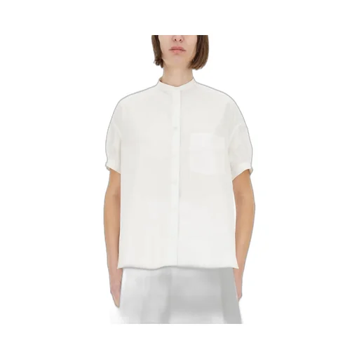 Classic Button-Up Top