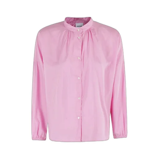 Long-Sleeved Button-Up Shirt