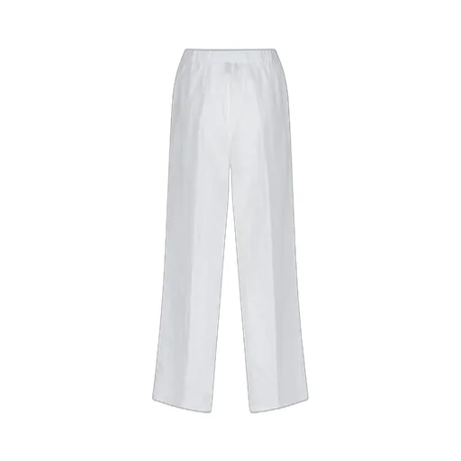 Pleated Wide-Leg Trousers