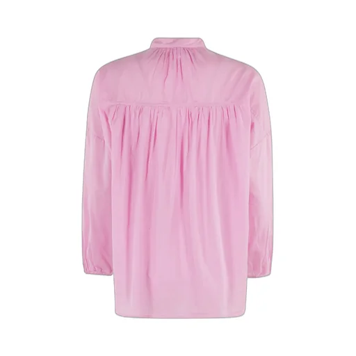 Long-Sleeved Button-Up Shirt