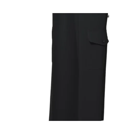 Elasticated Crepe Trousers