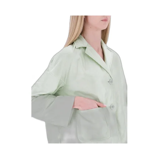 Single-Breasted Blazer