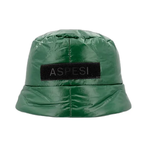Logo Plaque Padded Bucket Hat