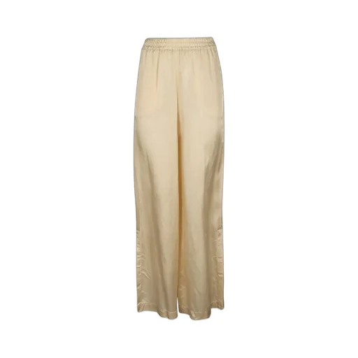 Elasticated Waistband Satin Trousers
