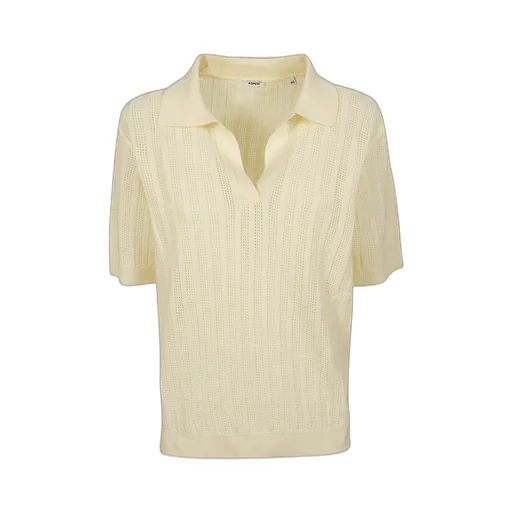 Yarn Polo Shirt