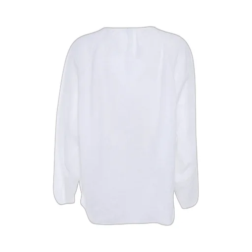Bow Tied Rounded Hem Top