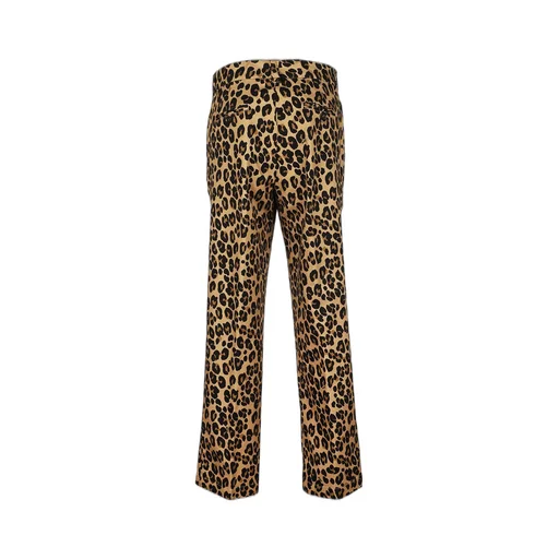 Leopard Printed Trousers