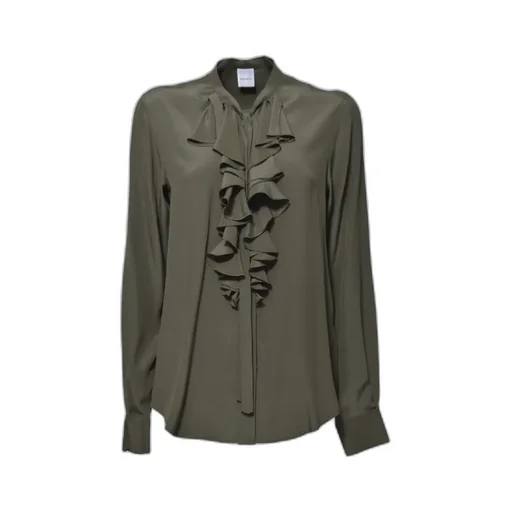 Long-Sleeved Blouse
