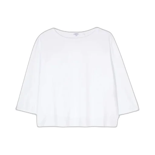 Round Neck Cropped T-Shirt
