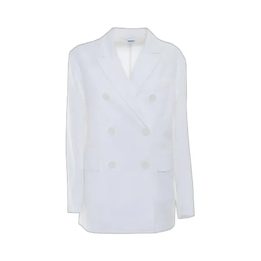 Double-Breasted Tailored Blazer
