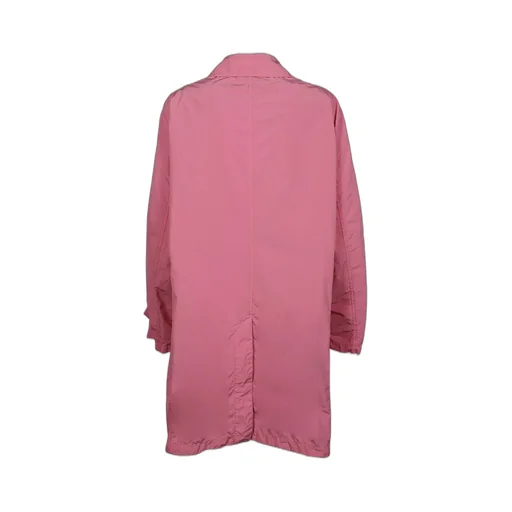 Long-Sleeved Button-Up Coat