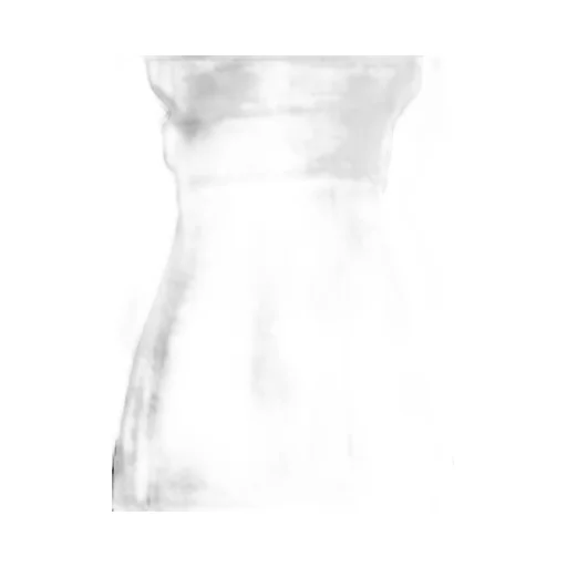 Long Crepe Cady Dress