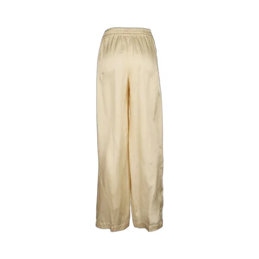 Elasticated Waistband Satin Trousers