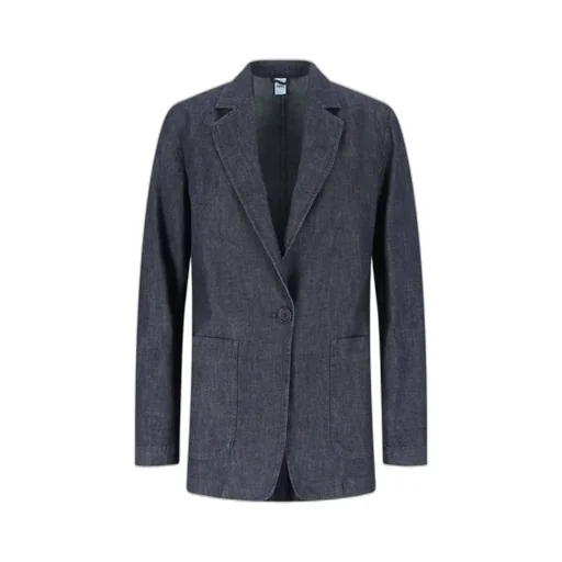 Single-Breasted Coat