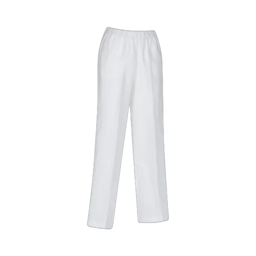 Pleated Wide-Leg Trousers