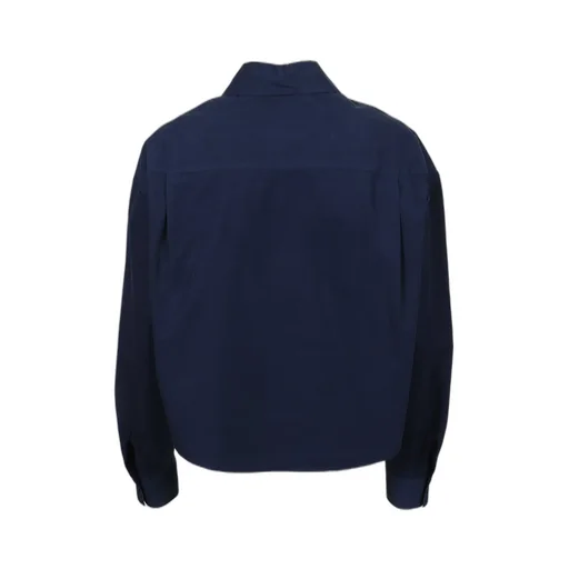 Poplin Button-Up Shirt