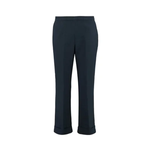 Classic Elasticated-Waist Trousers