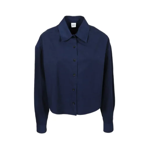 Poplin Button-Up Shirt