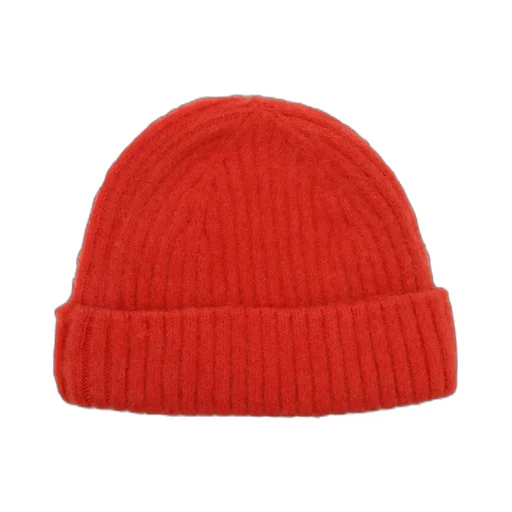 Turn-Up Hem Beanie